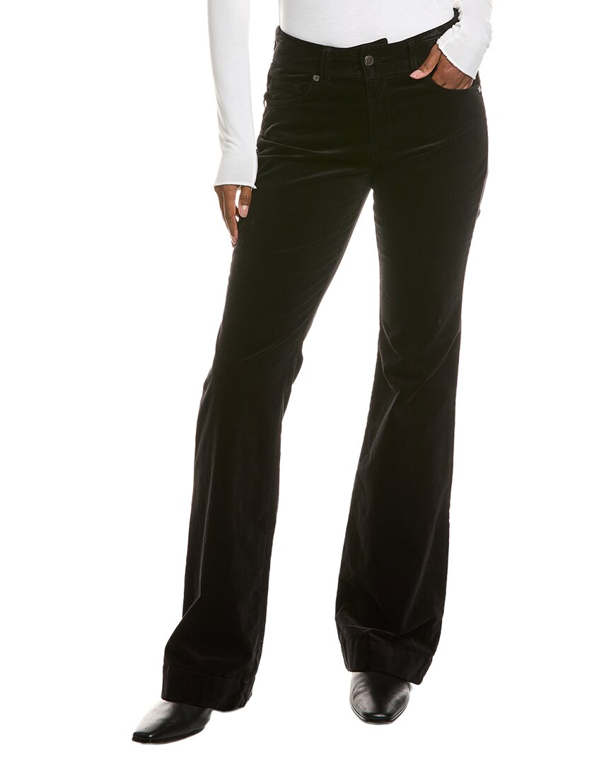 Ramy Brook Kyle Velvet Trouser In Black