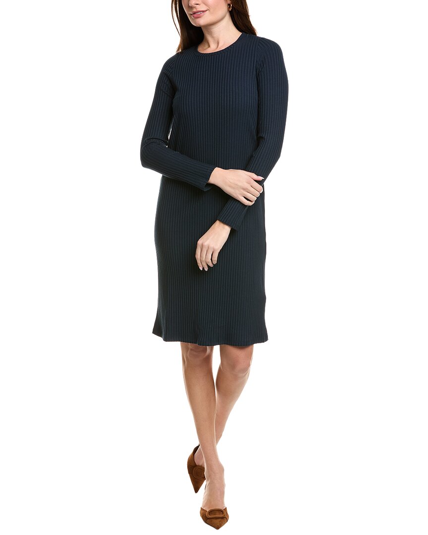 Eileen Fisher Petite T-shirt Dress In Blue