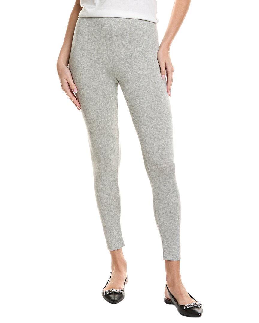 Eileen Fisher Petite Ankle Legging In Gray