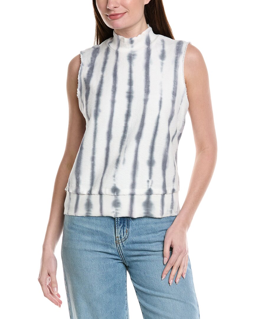 Xcvi Isolde Mock Neck Tank In White
