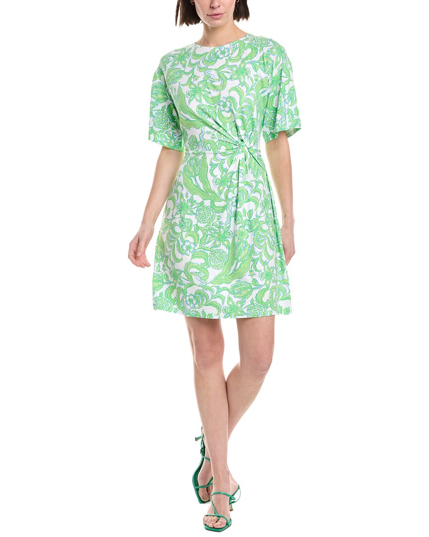 Lilly Pulitzer Shaw Dress In Green