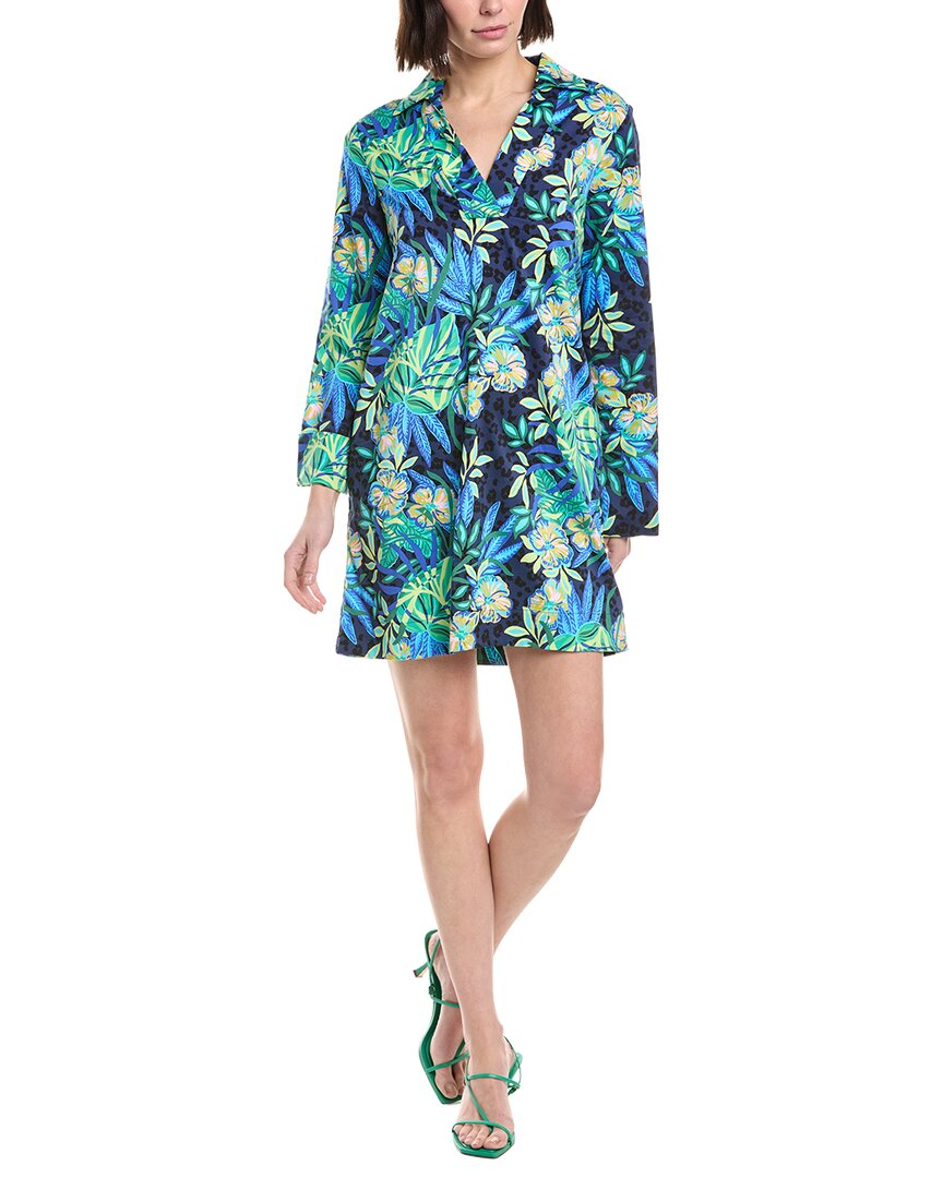 Lilly Pulitzer Chessie Mini Dress In Blue