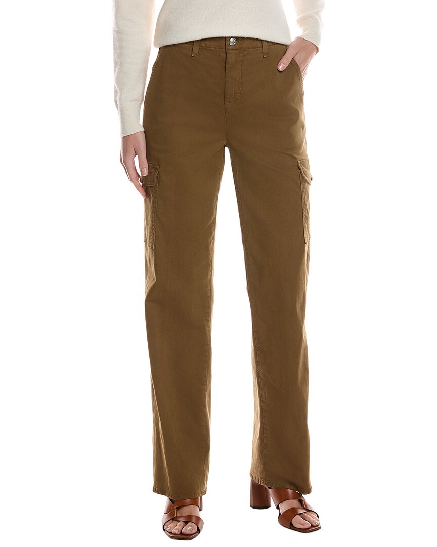 L'agence Lagence Channing High-rise Trek Trouser In Green