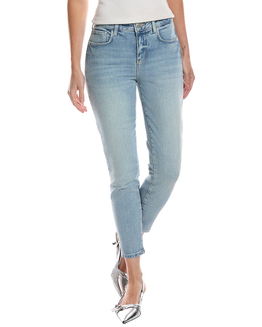 L'agence Margot High-rise Skinny Jean In Blue