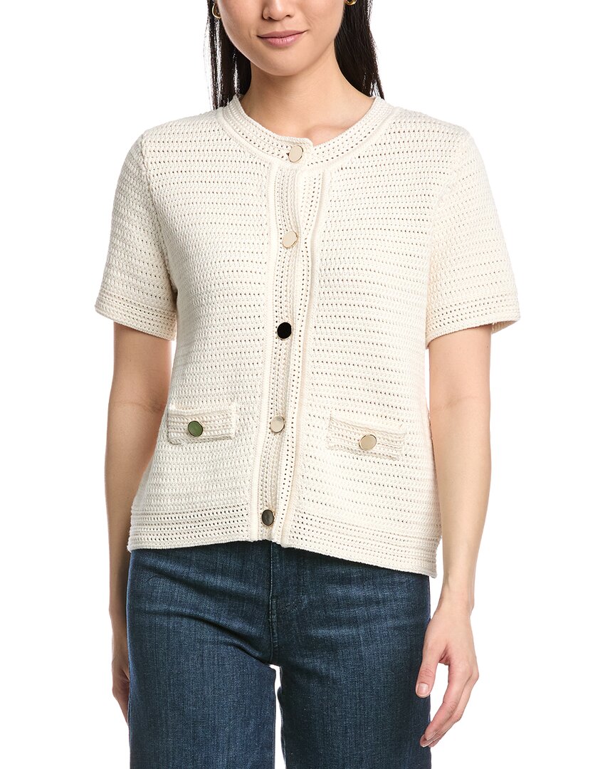 Anne Klein Lady Jacket In White