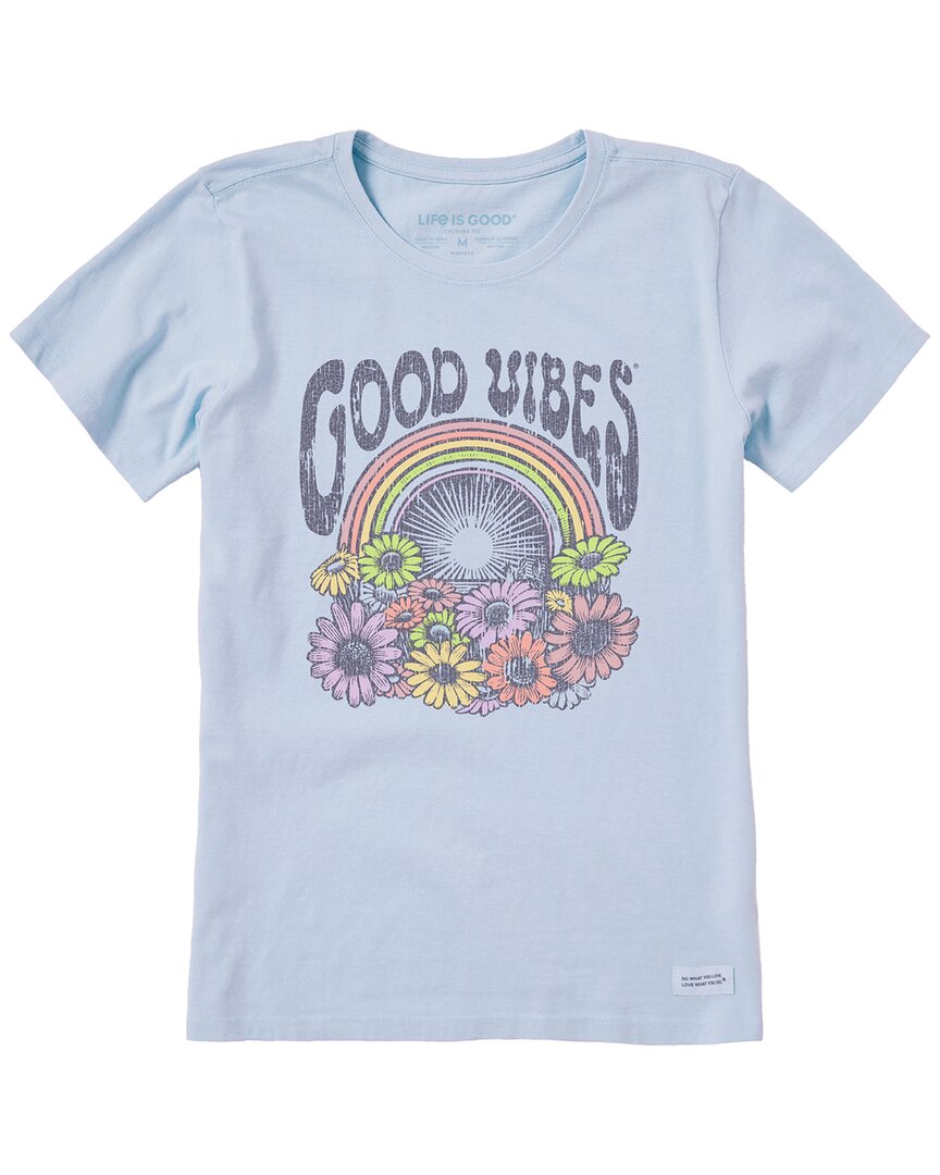Life Is Good ® Crusher T-shirt In Blue