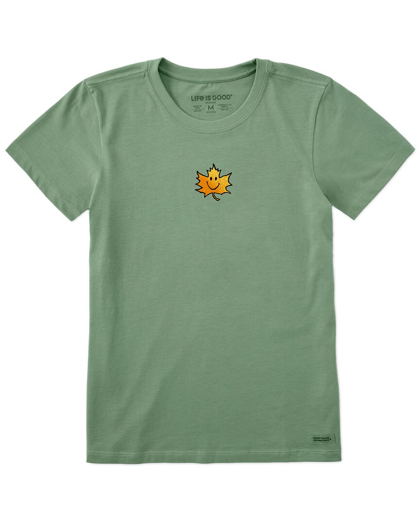 Life Is Good ® Crusher T-shirt In Green