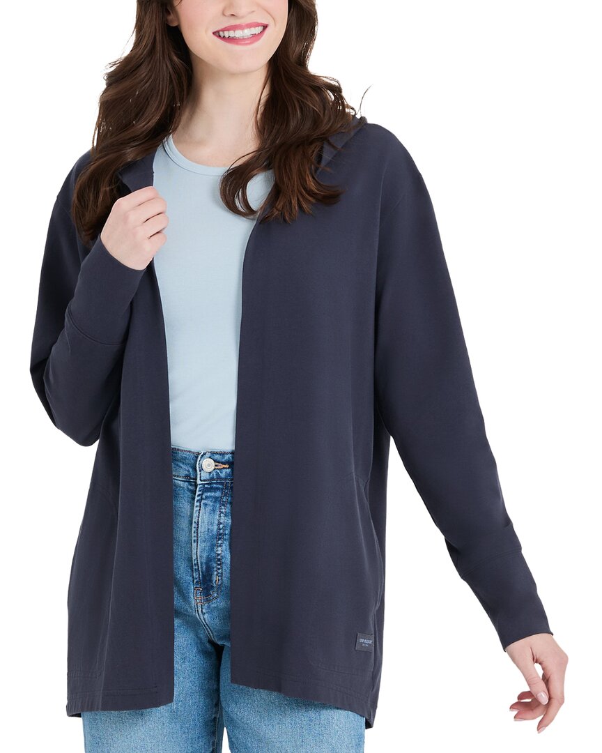 Life Is Good ® Cardigan In Blue