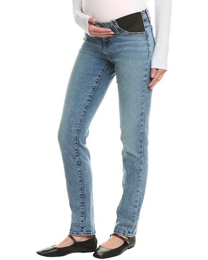 Joe's Jeans Maternity The Lara High Standards Mid-rise Cigarette Jean In Animal Print
