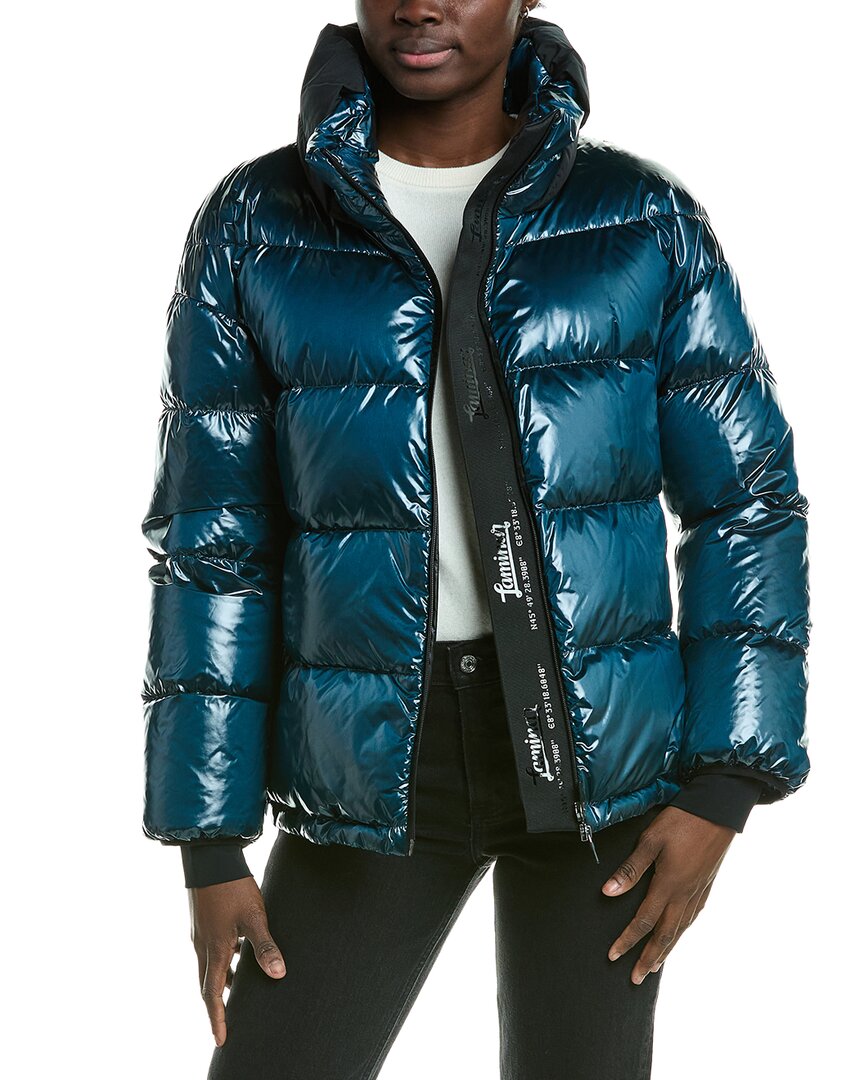 Herno Down Jacket In Blue