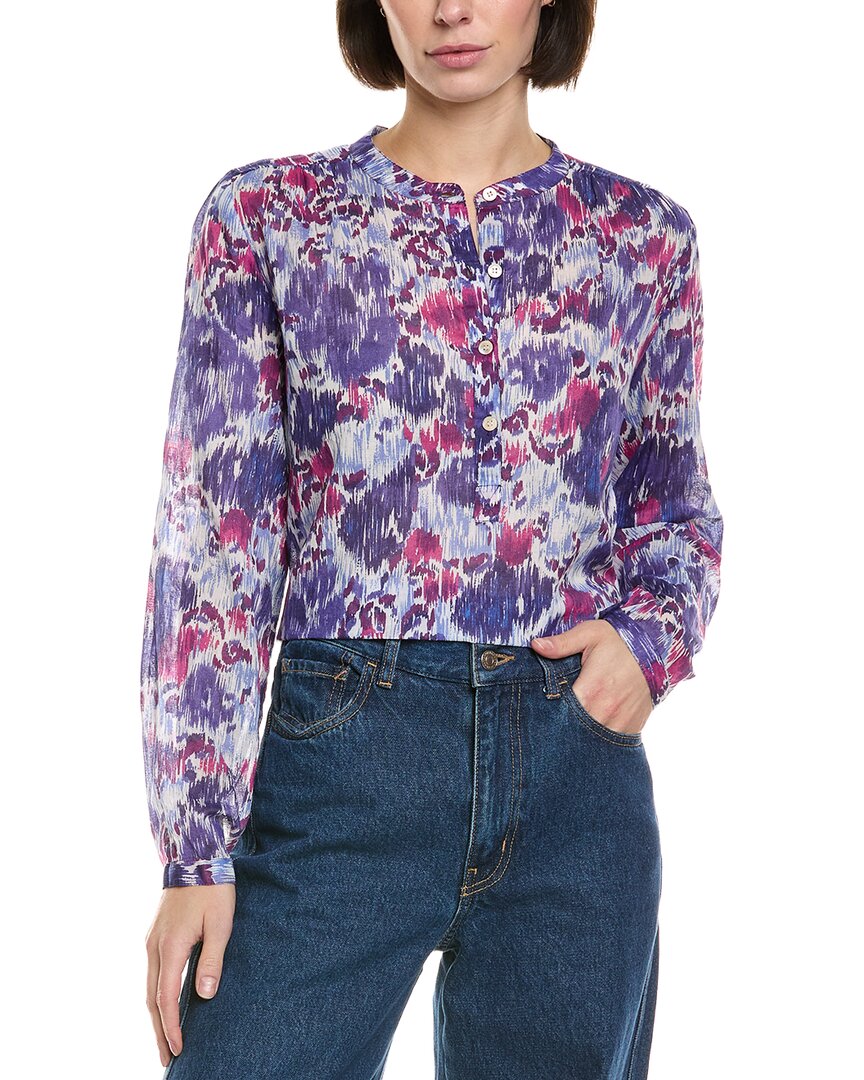 Isabel Marant Étoile Isabel Marant Etoile Maria Top In Blue