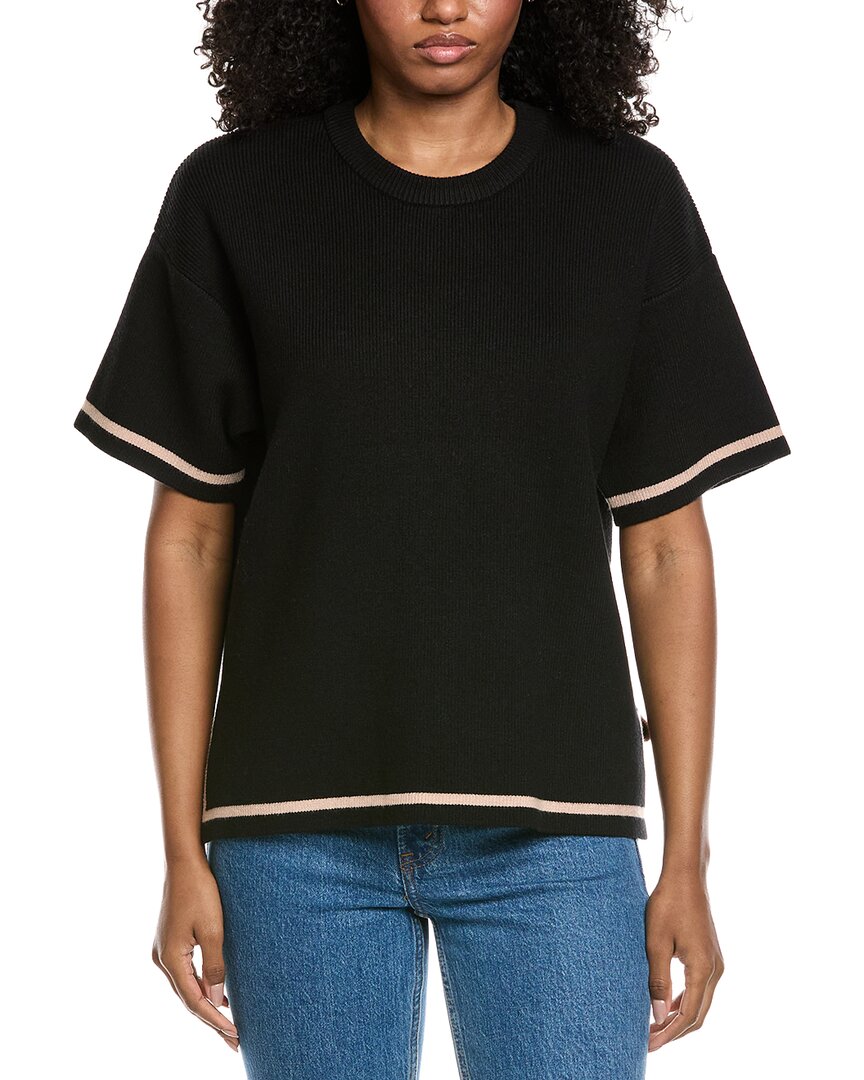 Fate Crewneck Sweater In Black