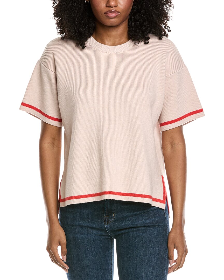 Fate Crewneck Sweater In Pink