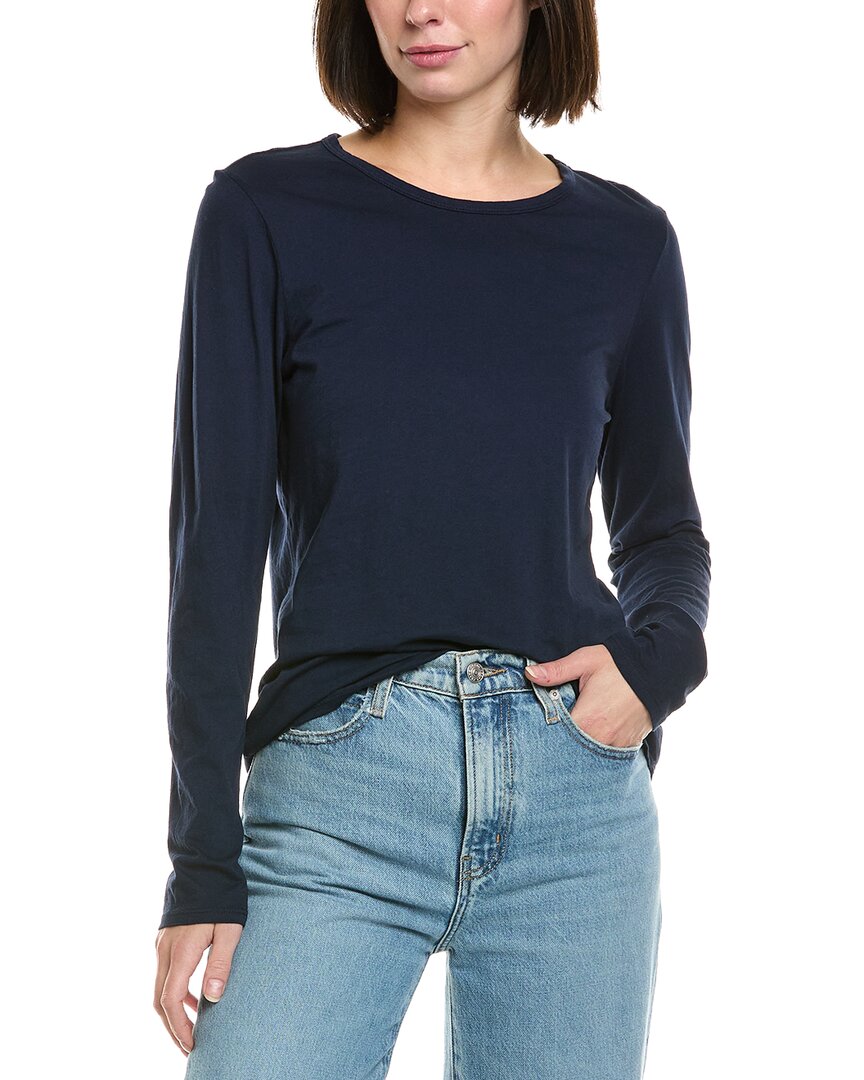 Perfectwhitetee Dylan T-shirt In Blue