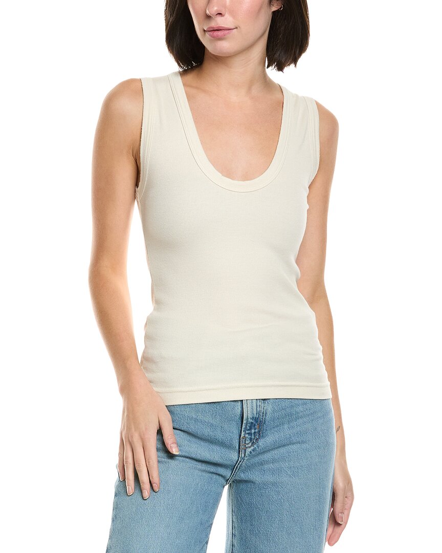Perfectwhitetee Cruise Terry Tank Top In Neutral