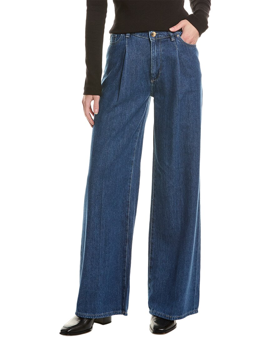 Dl1961 Isabel North Beach Wide Leg Jean In Multi