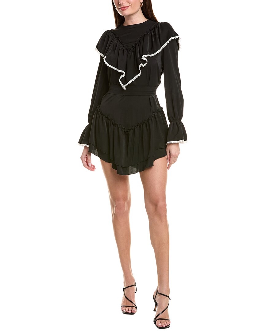 Rouge &  Mini Dress In Black