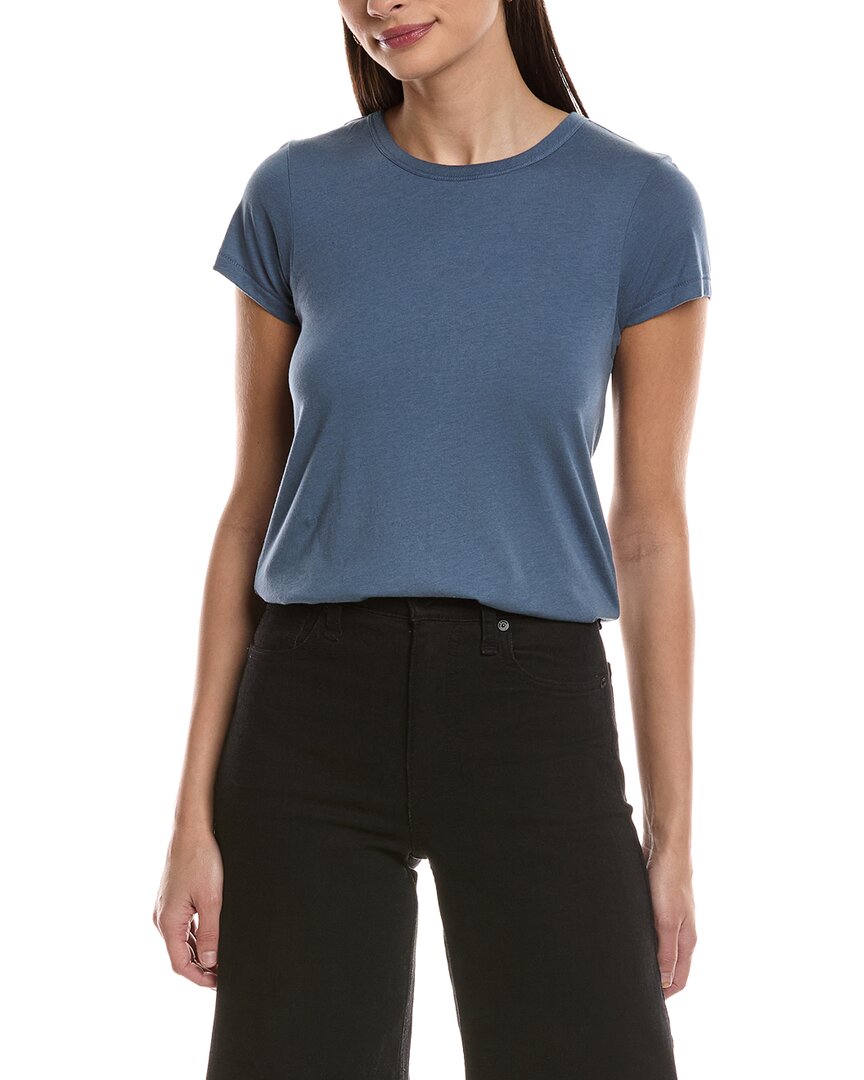Rag & Bone Core T-shirt In Blue