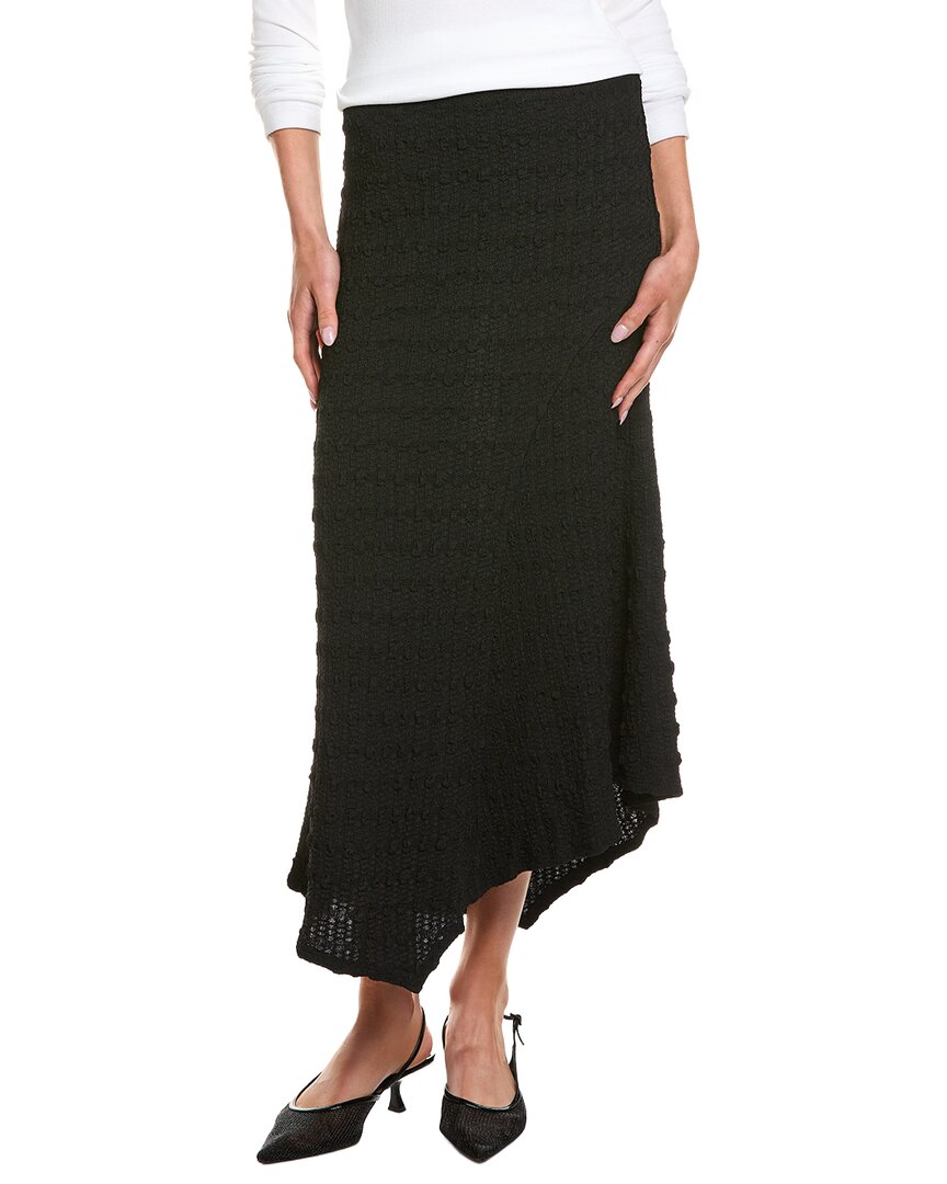 Astr The Label Smock Asymmetric Skirt In Black