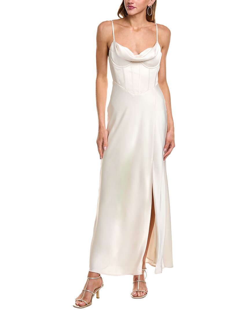 Astr The Label Cannes Maxi Dress In White