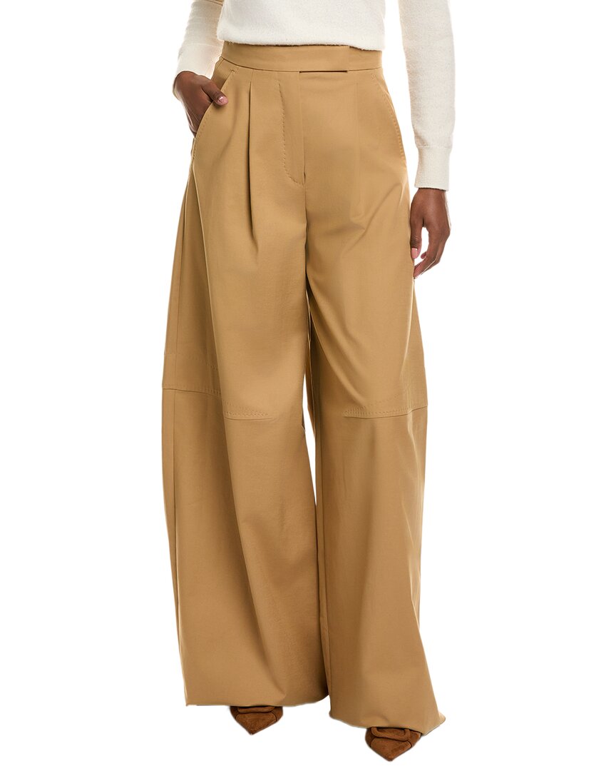 Max Mara Avoriaz Trouser In Nude