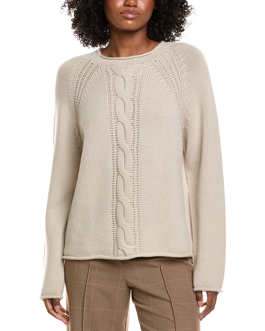 Max Mara Pico Cashmere Sweater In Sand