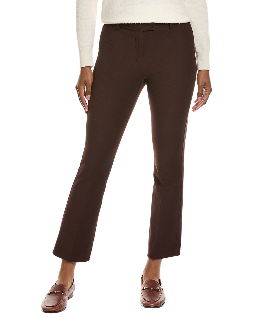 Max Mara S  Umanita Trouser In Brown