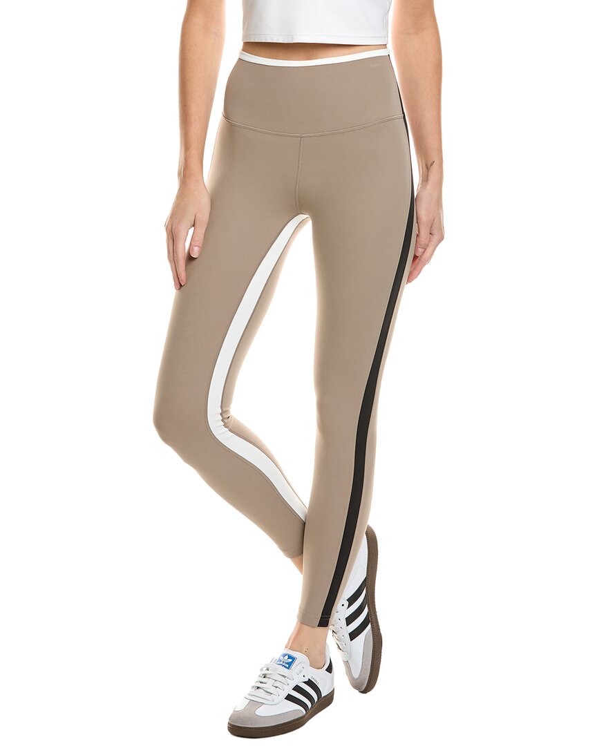 Splits59 Sam High Waist Rigor Legging In Brown