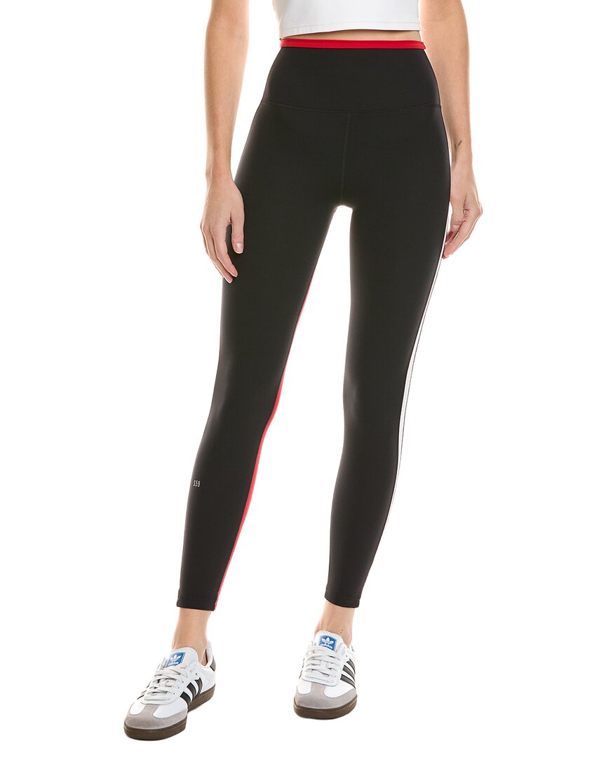Splits59 Sam High Waist Rigor Legging In Black