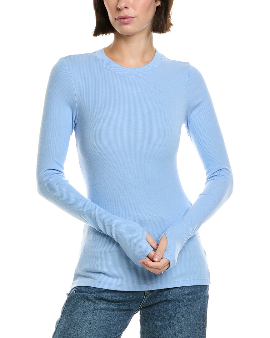 Splits59 Louise Rib Top In Blue