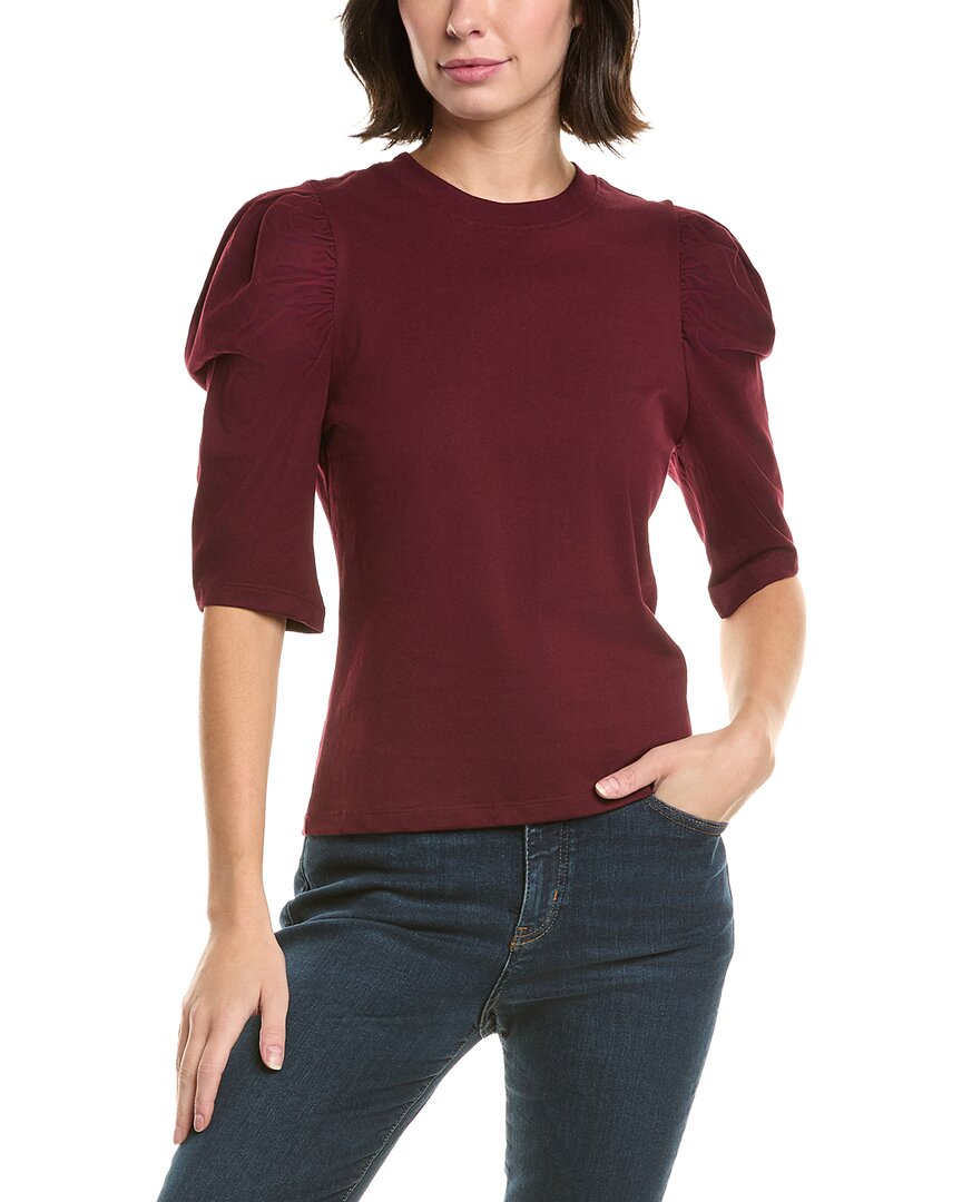 Frame Denim The Jersey Femme T-shirt In Multi