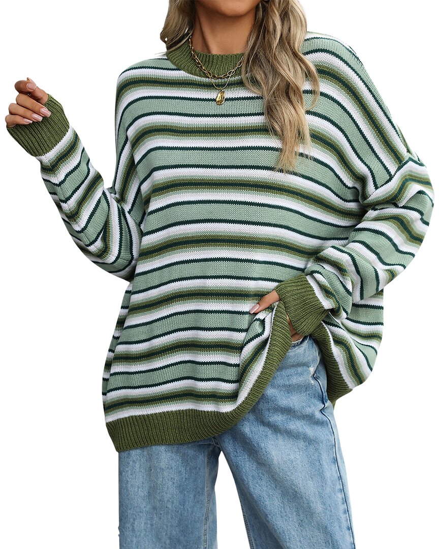 Luna Tuccini Sweater In Green