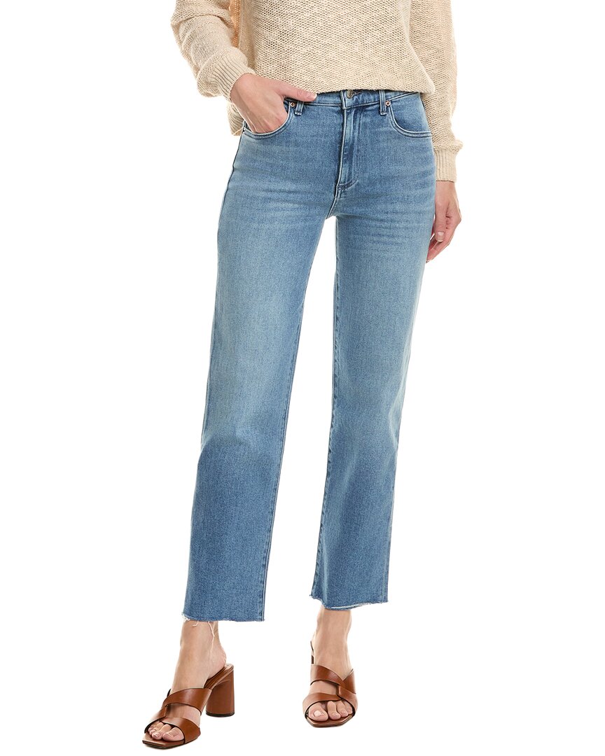 Le Jean Sabine Angel Blue Straight Jean In Blue