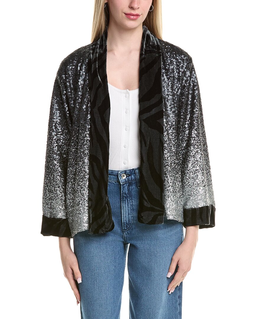 Johnny Was Plaza Kimono In Gray