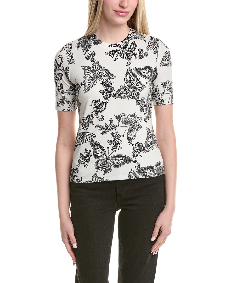 Johnny Was Sydnee Shirt In White