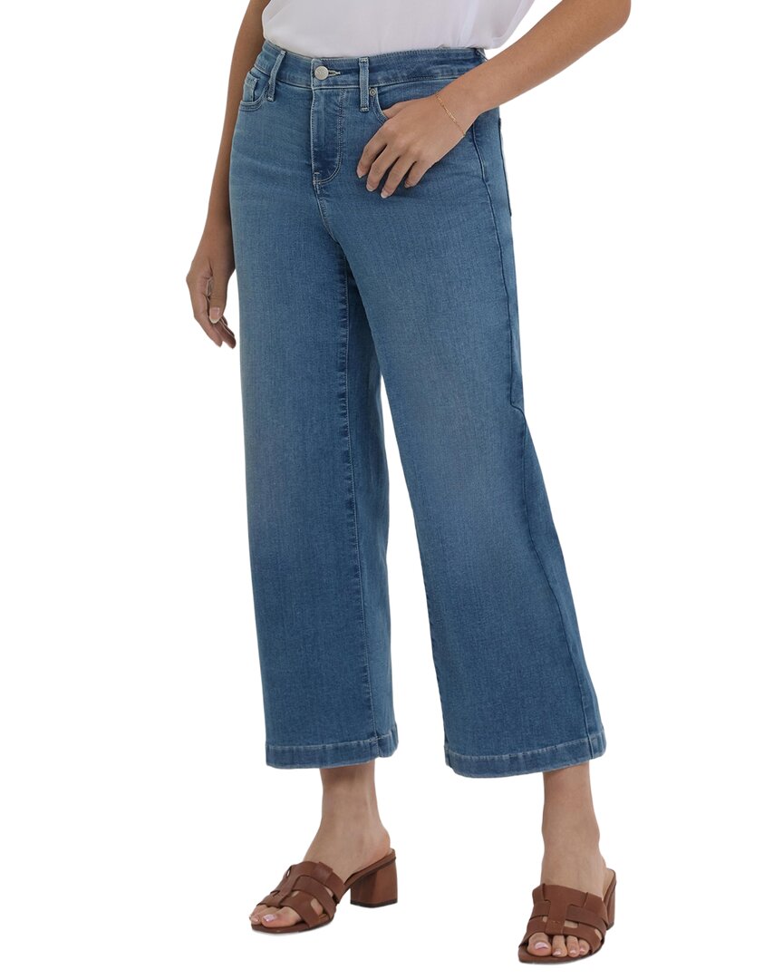 Nydj Relaxed Barcelona Breeze Trouser Jean In Blue