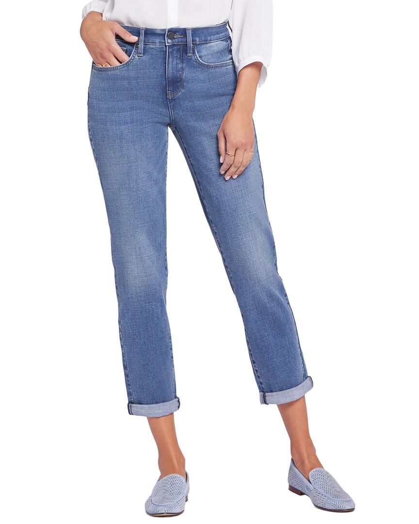 Nydj Margot Rockie Girlfriend Jean In Blue