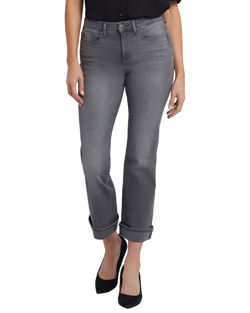 Nydj Barbara Harbor Gray Bootcut Jean In Gray