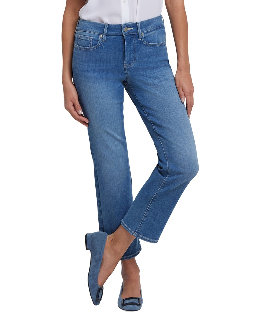 Nydj Marilyn Bluewater Ankle Crop Jean In Blue