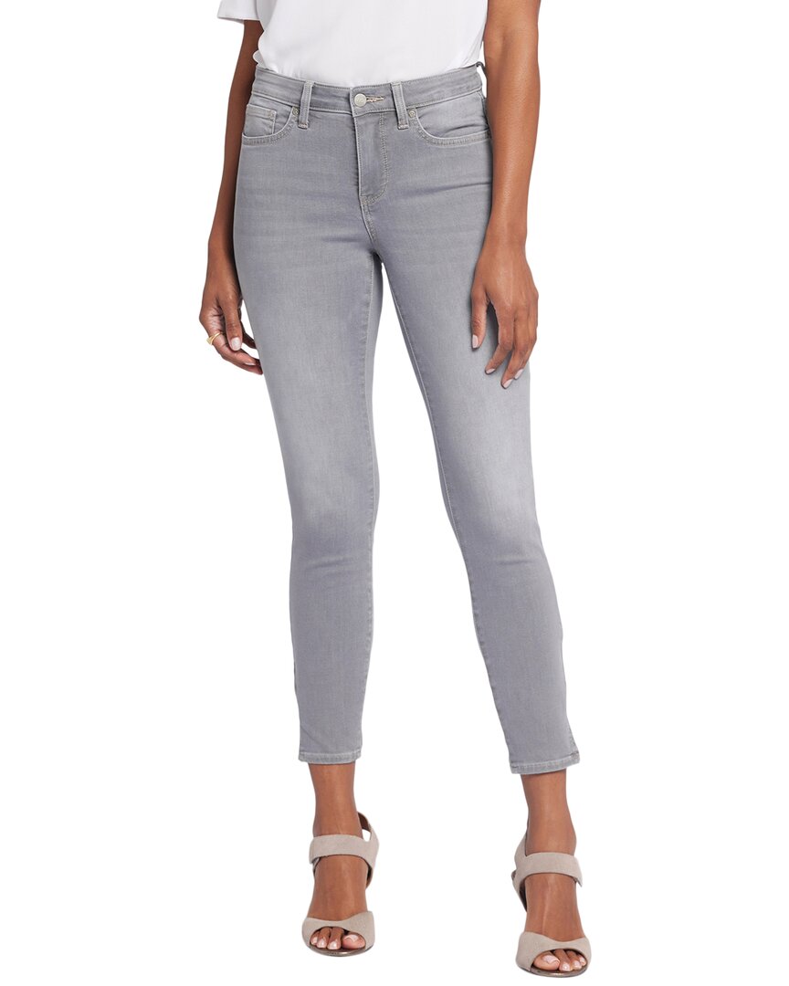 Nydj Ami Rocksand Ankle Crop Jean In Gray