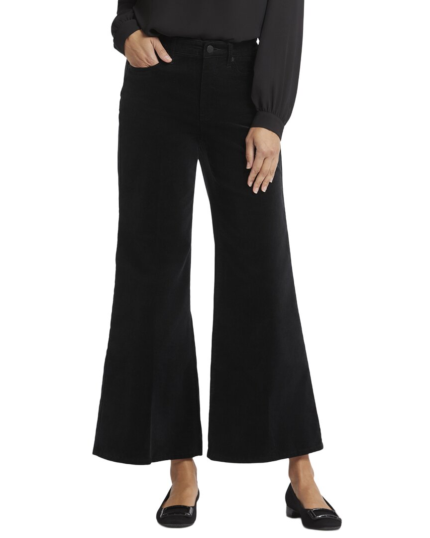 Nydj Mia Black Ankle Crop Jean In Brown