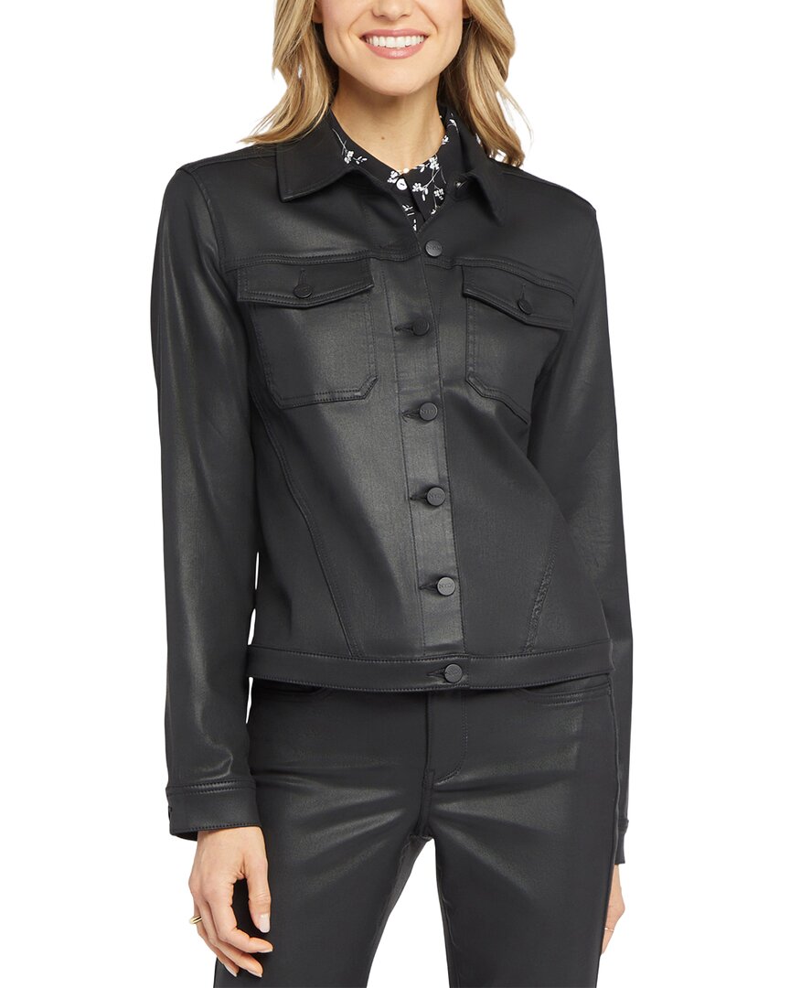 Nydj Denim Jacket In Blue