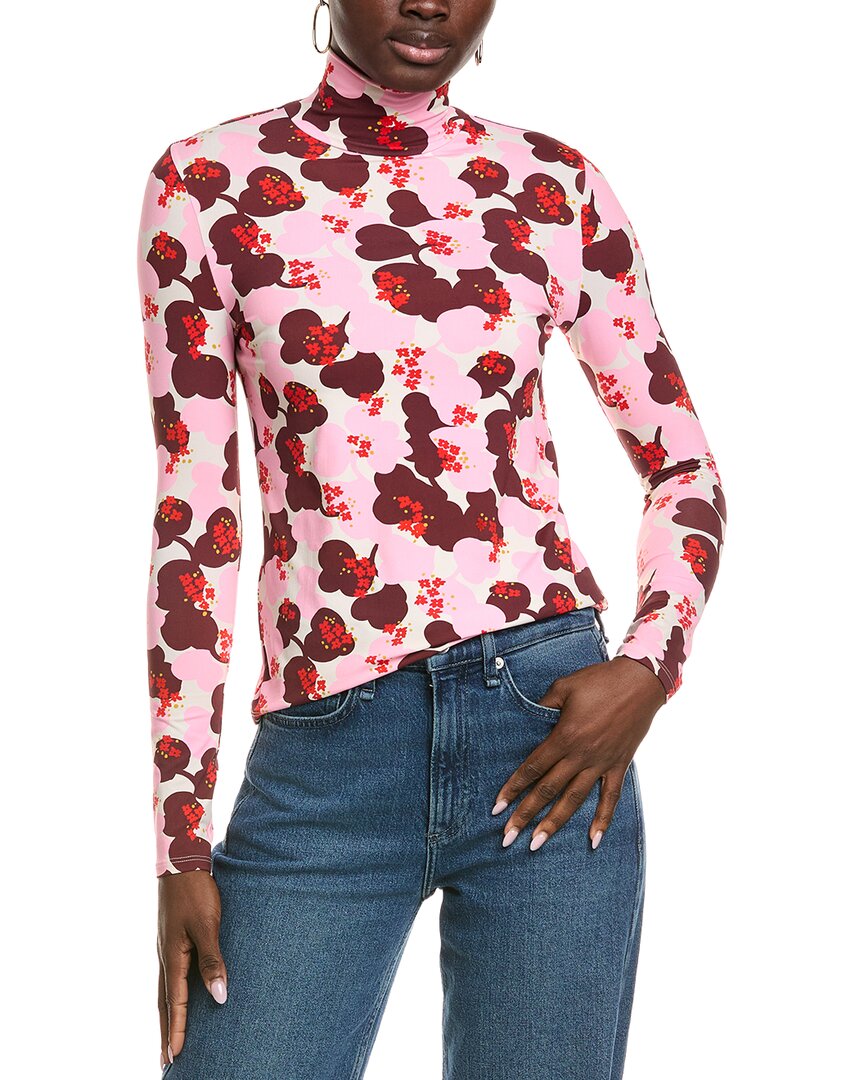 St John St. John Printed Blouse In Multi