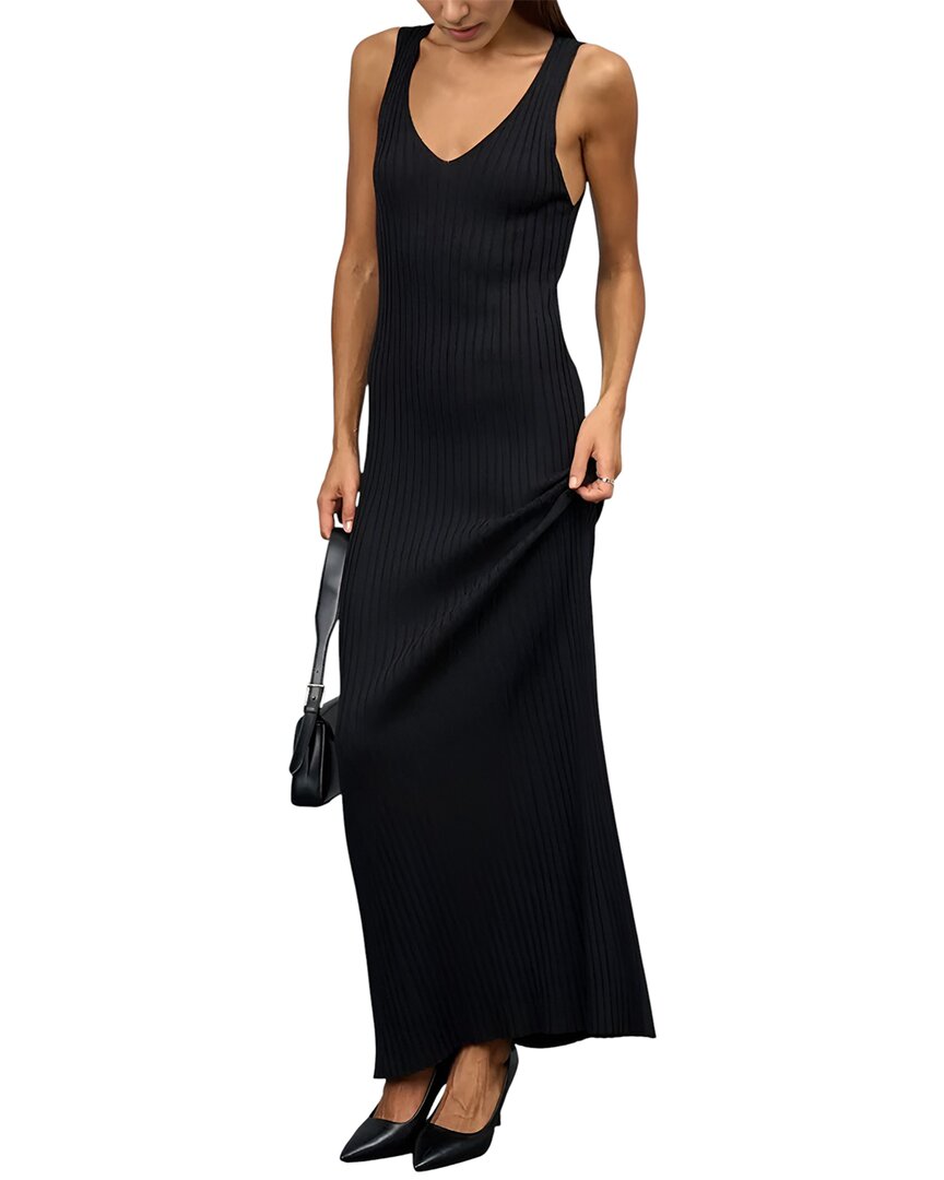 Gvibi Maxi Dress In Black