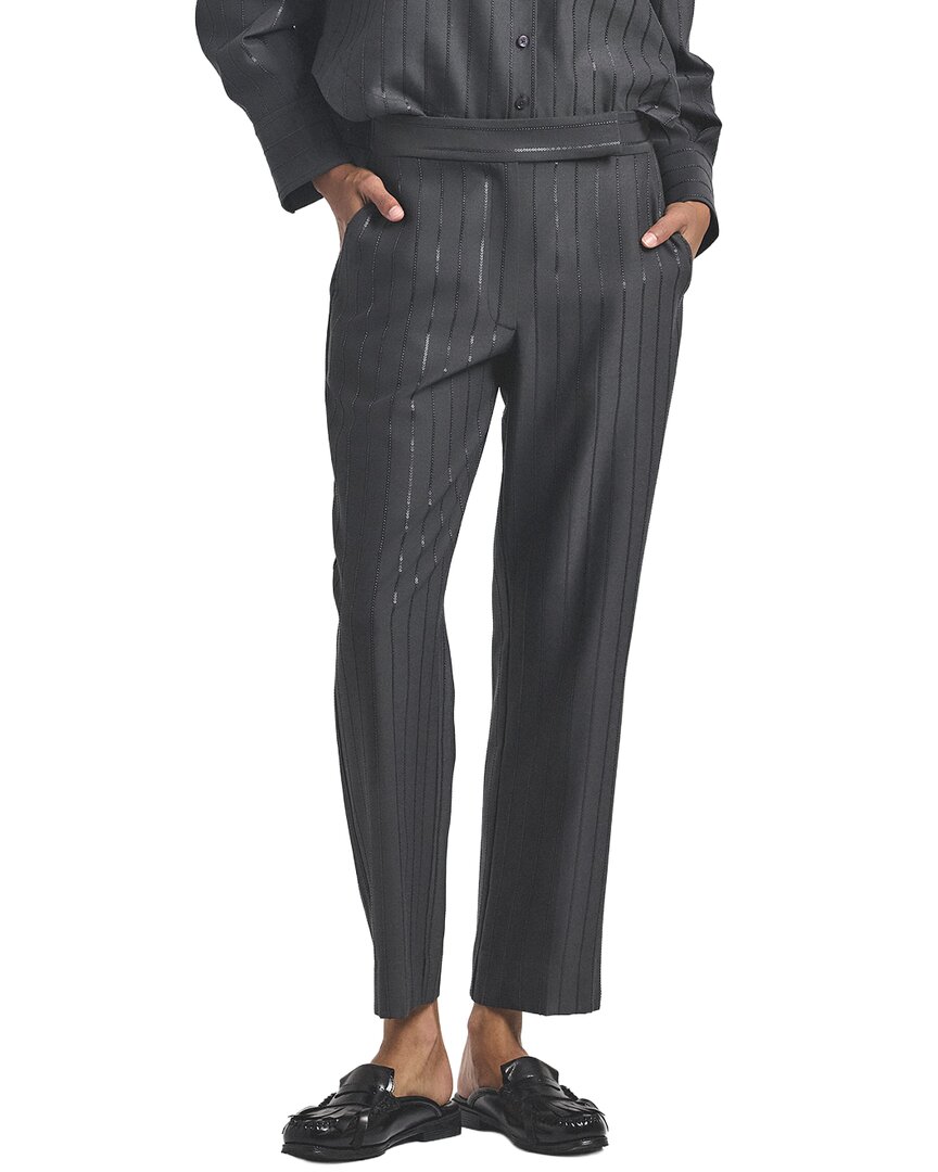 Derek Lam 10 Crosby Reagan Pant In Gray