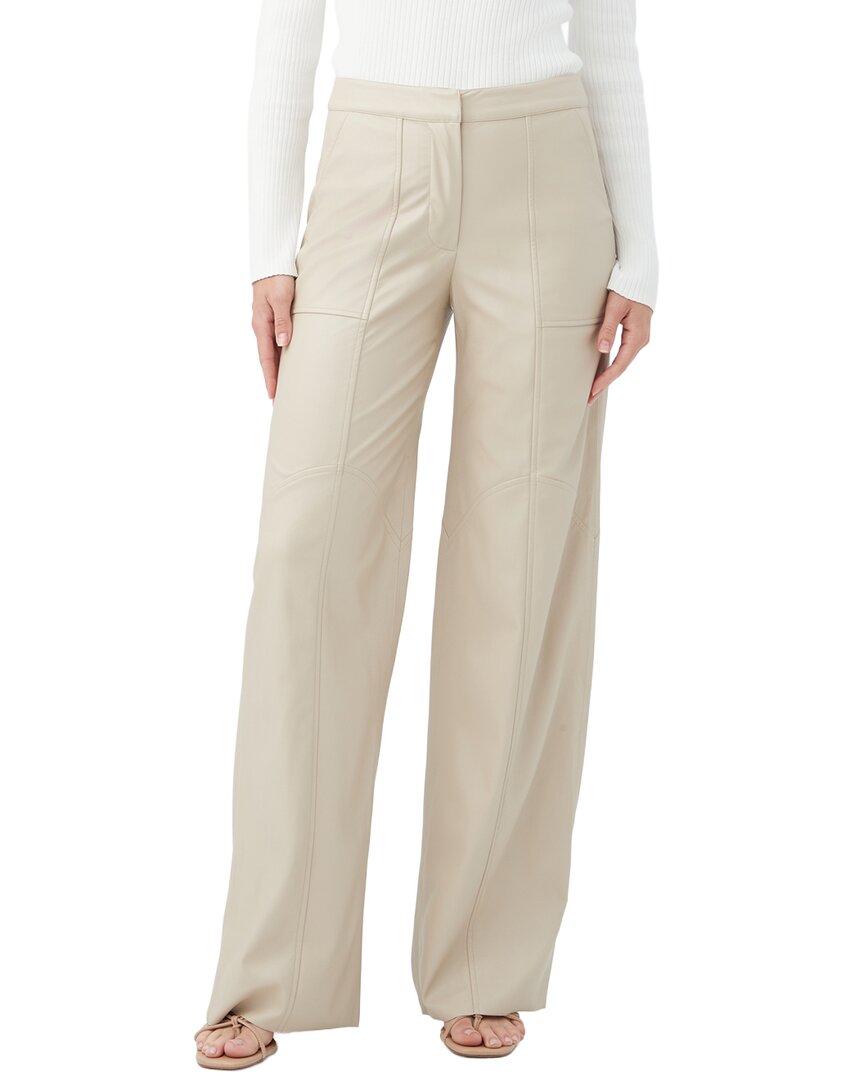 Trina Turk Driftwood Pant In Neutral