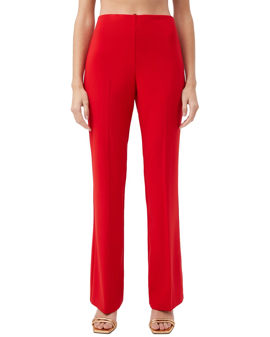 Trina Turk Jacoba Pant In Red