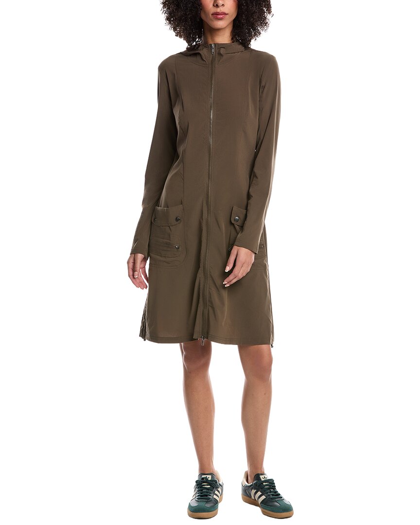 Xcvi Rufino Jacket Dress In Brown