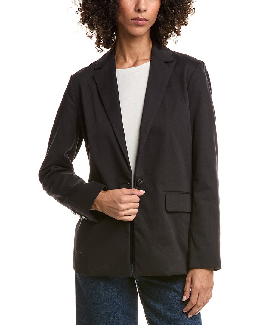 Bella Dahl Blazer In Black