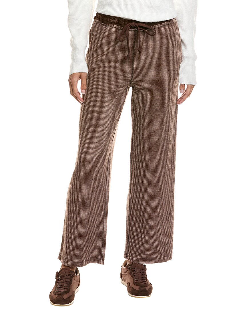 Trove New York Lars Pant In Brown